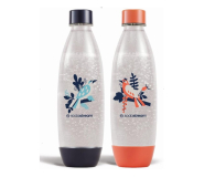 SodaStream CORAL ORANGE/DEEP BLUE FUSE 1L - 1257504 - zdjęcie 1